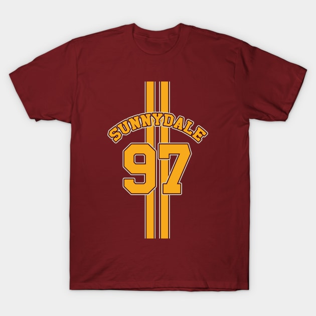 Sunnydale Sports Team T-Shirt by SimonBreeze
